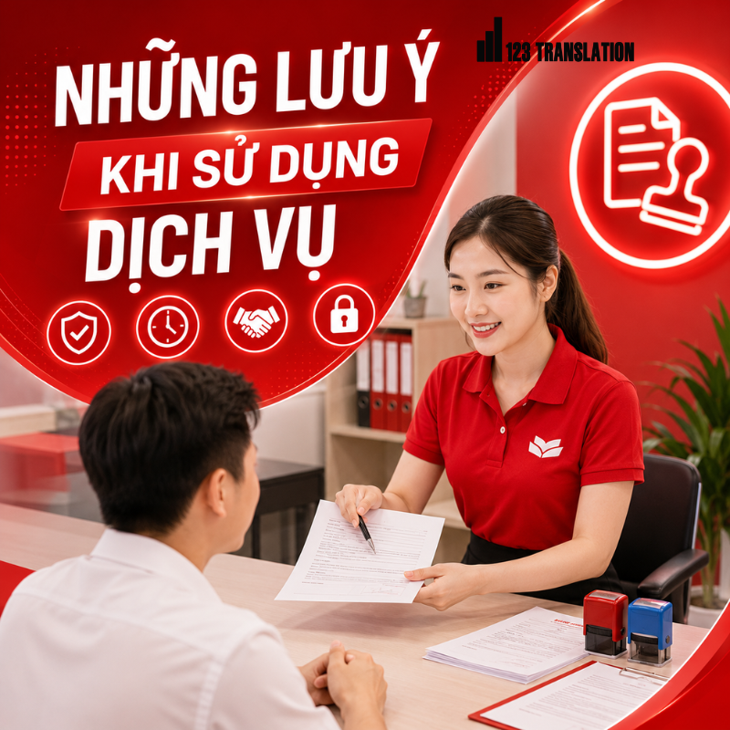 Dịch thuật công chứng Quận 5 CHẤT LƯỢNG phù hợp với nhiều loại giấy tờ như hồ sơ xin visa, du học, định cư, lao động và hồ sơ doanh nghiệp.