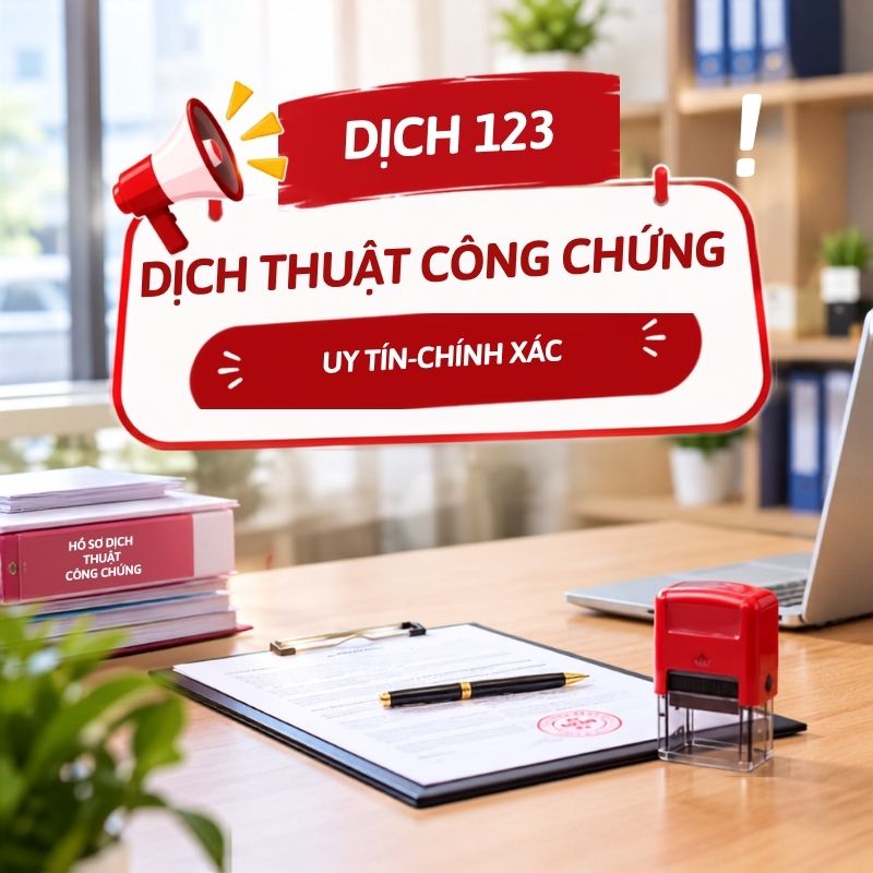 Cần dịch thuật công chứng Tân Bình uy tín lấy ngay? Liên hệ sớm để được kiểm tra hồ sơ, báo giá và thời gian hoàn thành.