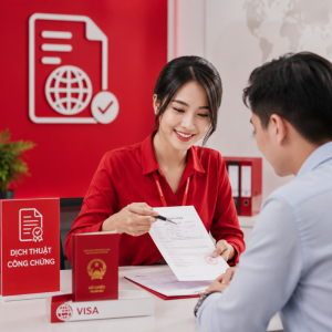 dịch thuật công chứng hồ sơ xin visa giá rẻ