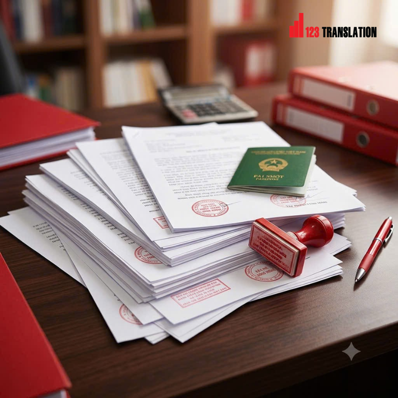 Khi lựa chọn đơn vị thực hiện dịch thuật công chứng hồ sơ xin visa, bạn nên ưu tiên nơi có đội ngũ dịch thuật chuyên nghiệp, hỗ trợ công chứng đầy đủ và kiểm tra kỹ thông tin trên từng giấy tờ để hạn chế sai sót, giúp hồ sơ được chuẩn bị chỉn chu và thuận tiện hơn trong quá trình nộp visa.