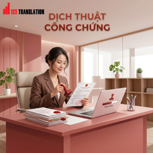 Lựa chọn dịch thuật công chứng siêu tốc uy tín giúp tiết kiệm thời gian khi cần xử lý giấy tờ gấp.