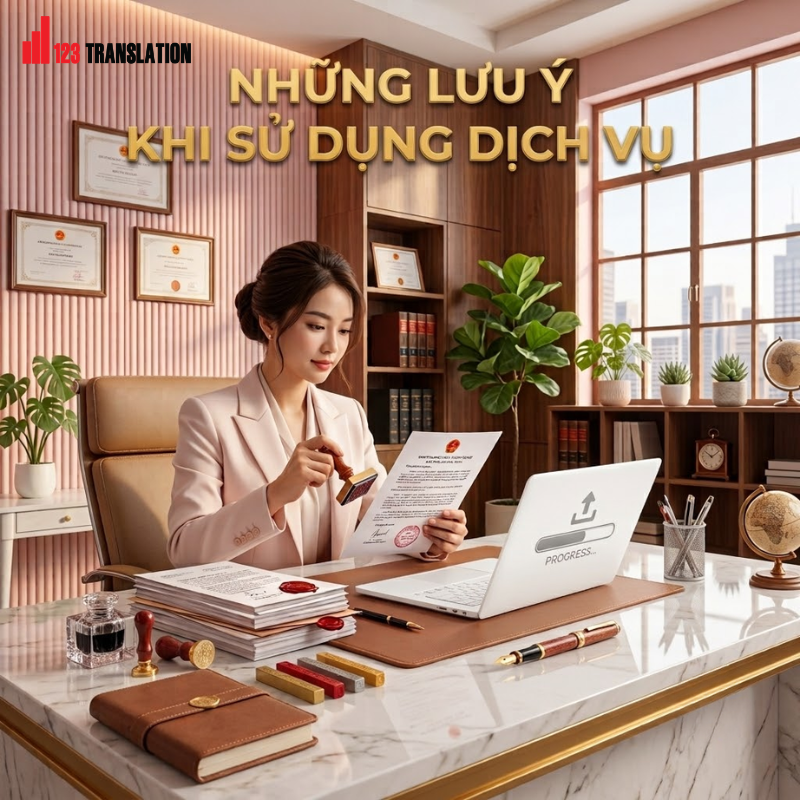 Dịch thuật công chứng siêu tốc uy tín phù hợp với hồ sơ visa, du học, định cư, xin việc và các thủ tục hành chính.