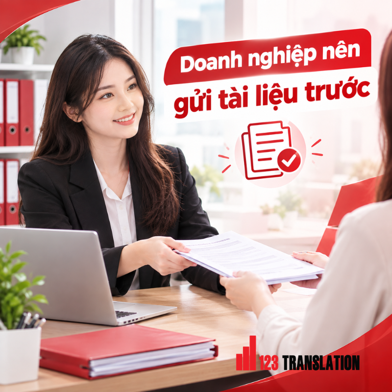 Khi cần dịch giấy phép kinh doanh, hồ sơ năng lực hoặc tài liệu pháp lý, doanh nghiệp nên ưu tiên dịch hồ sơ công ty chất lượng để đáp ứng đúng mục đích sử dụng.