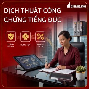 Dịch thuật công chứng tiếng Đức