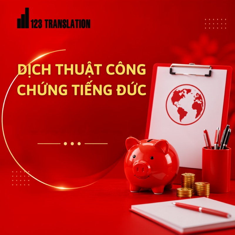 Dịch thuật công chứng tiếng Đức