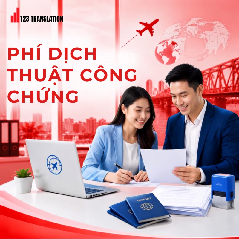Phí dịch thuật công chứng