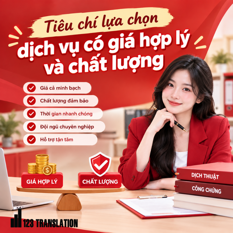 Dịch thuật công chứng là gì và cần những giấy tờ nào là nội dung khách hàng nên tìm hiểu trước khi sử dụng dịch vụ.