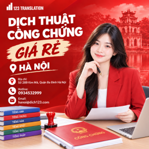 Để sử dụng dịch thuật công chứng giá rẻ Hà Nội uy tín thuận tiện, khách hàng nên chuẩn bị giấy tờ đầy đủ, bản chụp rõ nét và xác định chính xác ngôn ngữ cần dịch.