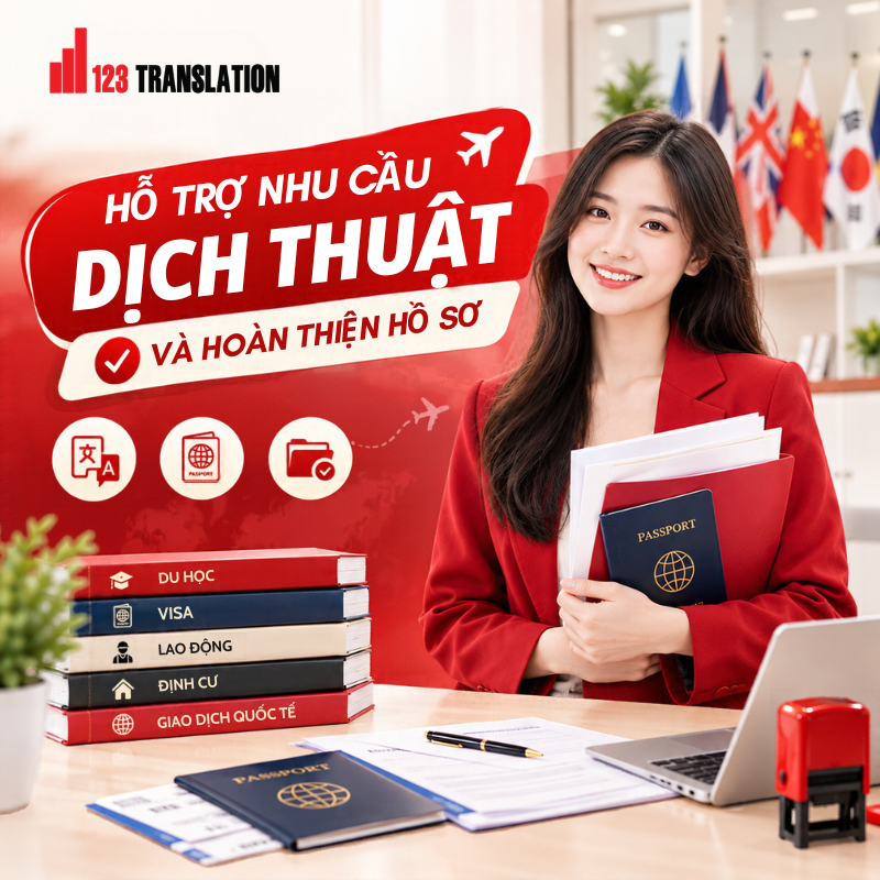  Dịch thuật công chứng Hoàn Kiếm hỗ trợ xử lý nhiều loại tài liệu như căn cước công dân, giấy khai sinh, giấy đăng ký kết hôn, bằng cấp, bảng điểm, hợp đồng và hồ sơ doanh nghiệp.