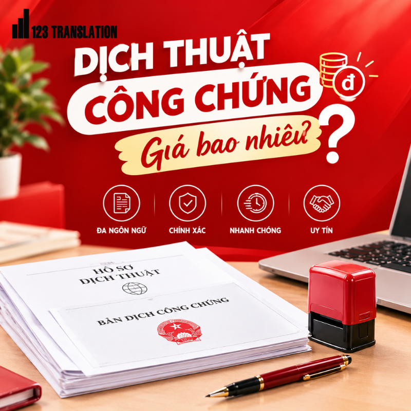 Dịch thuật công chứng uy tín Hà Nội giá rẻ giúp khách hàng hoàn thiện hồ sơ cá nhân, giấy tờ hành chính và tài liệu doanh nghiệp theo nhu cầu.