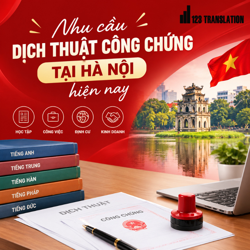 Cá nhân, sinh viên, người lao động, gia đình có nhu cầu định cư nước ngoài và doanh nghiệp cần dịch thuật giấy tờ.